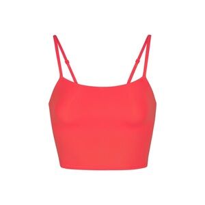 NWT - SKIMS FITS EVERYBODY CROPPED CAMI - Size: XS - Color: Poppy